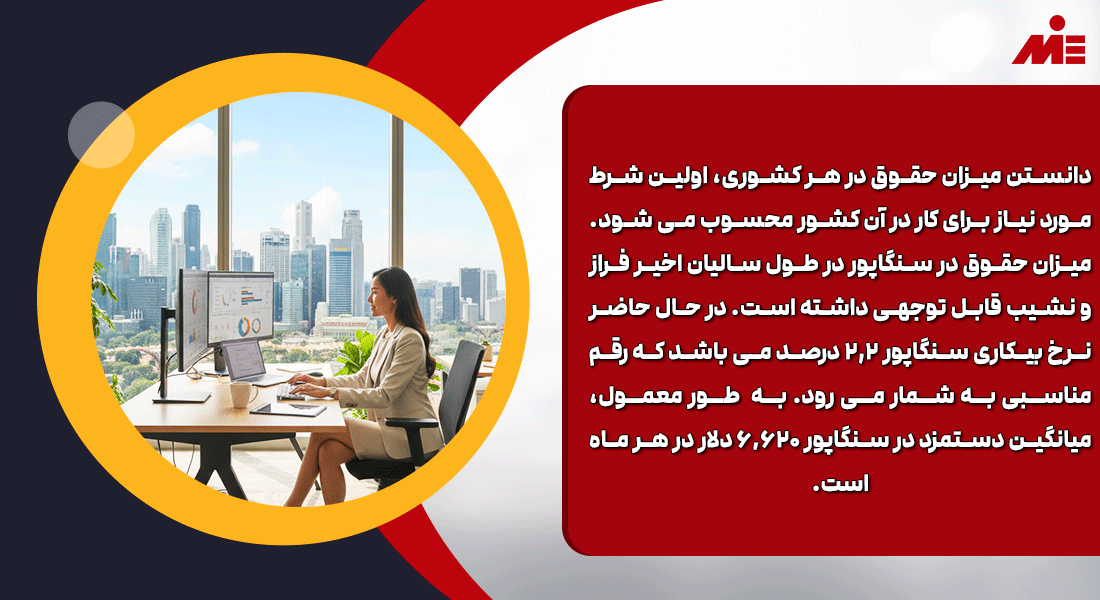 کار در سنگاپور