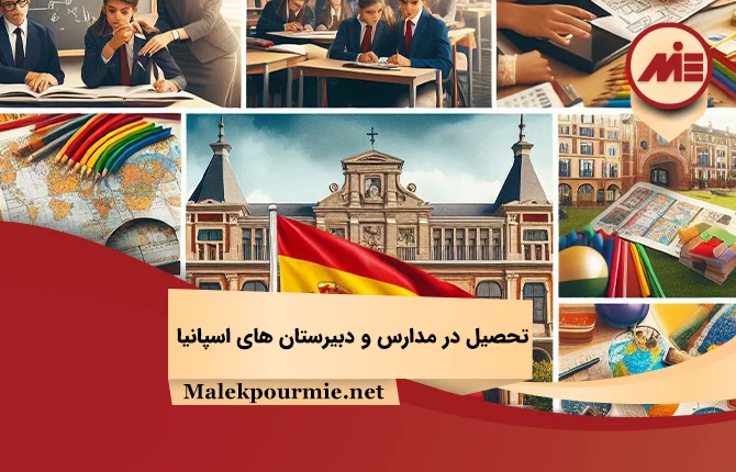 تحصیل در مدارس اسپانیا