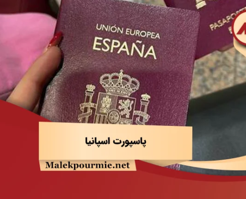 پاسپورت اسپانیا