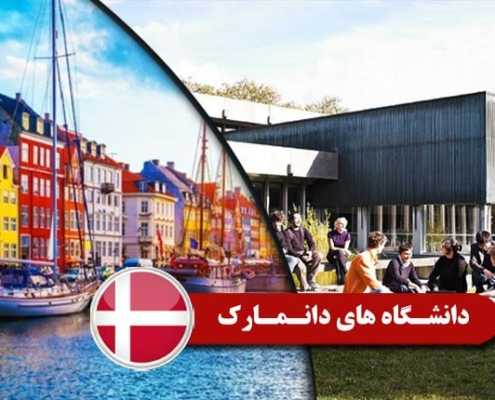 دانشگاه های دانمارک