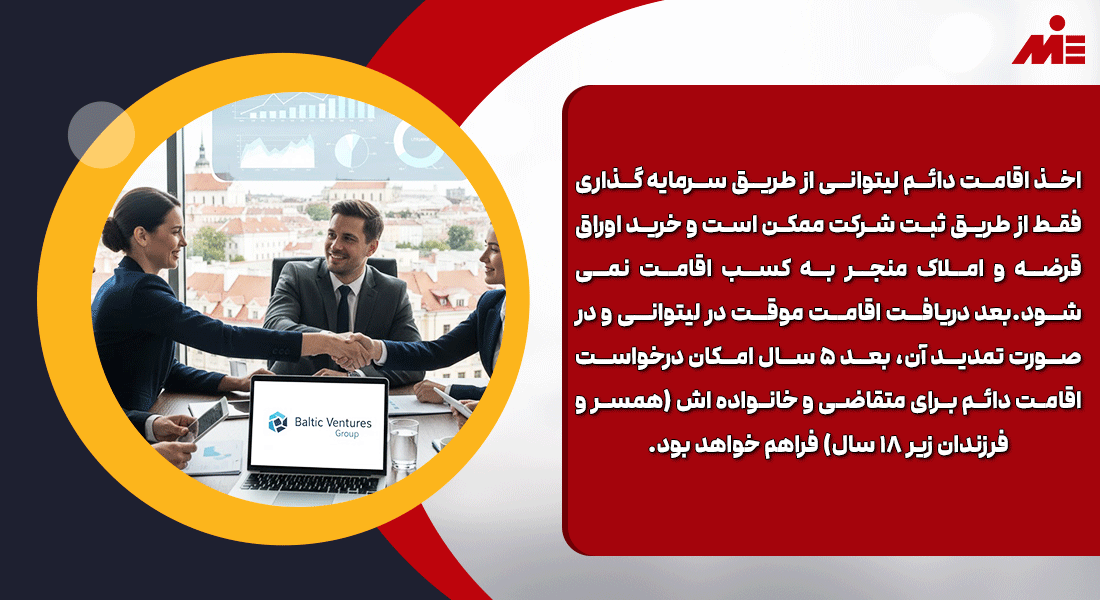 سرمایه گذاری در لیتوانی