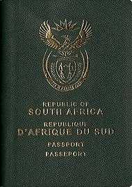 پاسپورت آفریقای جنوبی