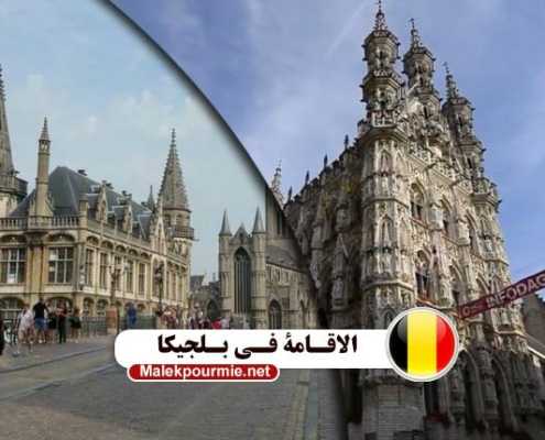 الاقامة في بلجيكا