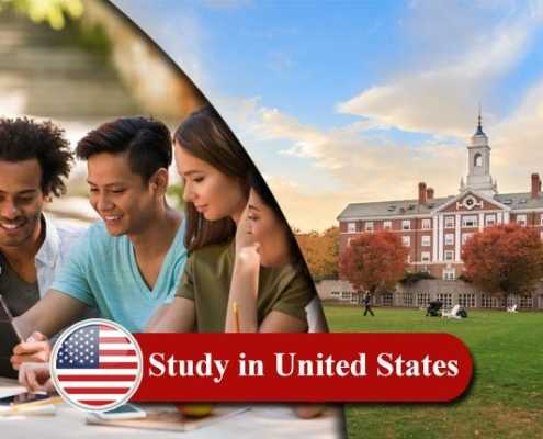 Study in United States