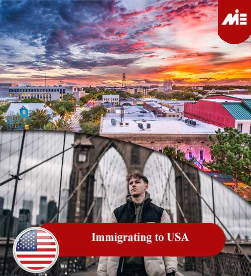 Immigrating to US