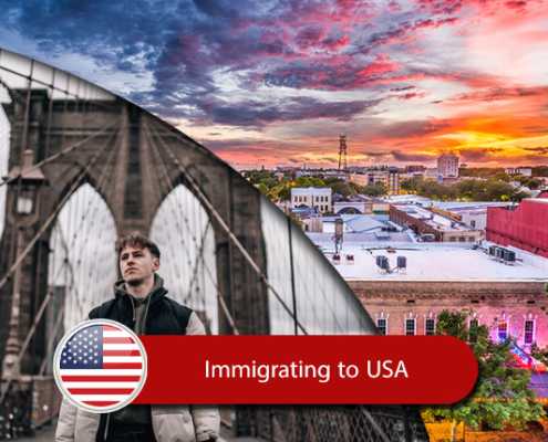 Immigrating to US