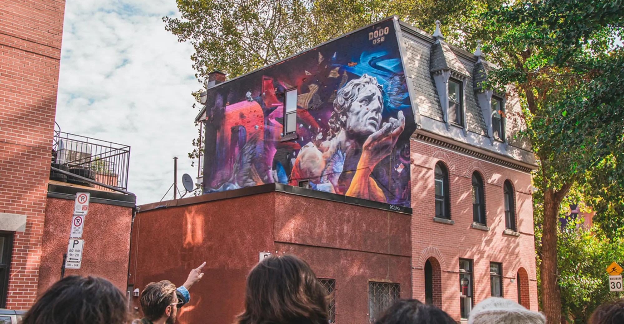 جشنواره نقاشی دیواری مونترال