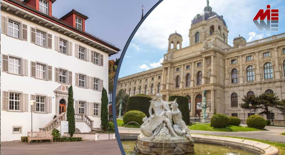 مقایسه تحصیل در مدارس اتریش و سوئیس