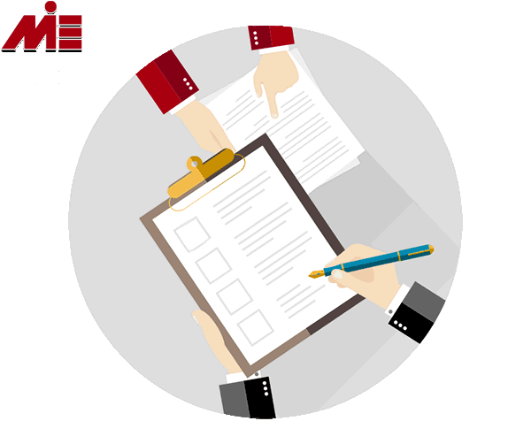 مدارک مورد نیاز