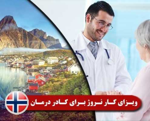ویزای کار نروژ برای کادر درمان 4