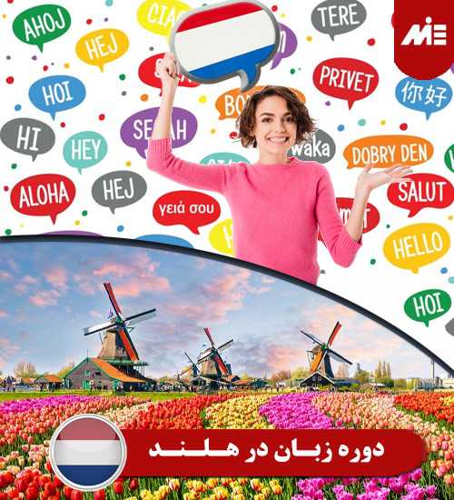 دوره زبان در هلند تحصیل کارشناسی ارشد در هلند