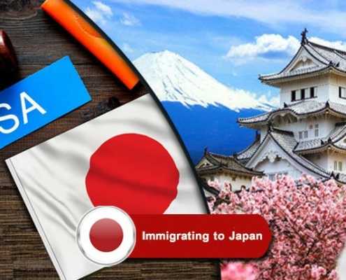 Immigrating to Japan index