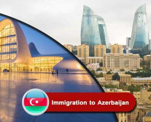 Immigration to Azerbaijan index