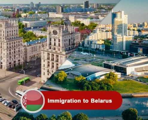 Immigration to Belarus index