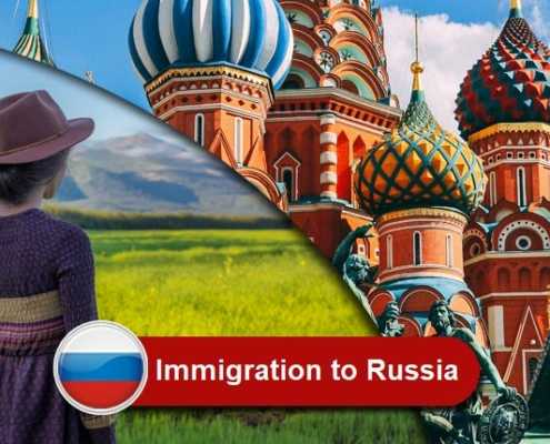 Immigration to Russia index