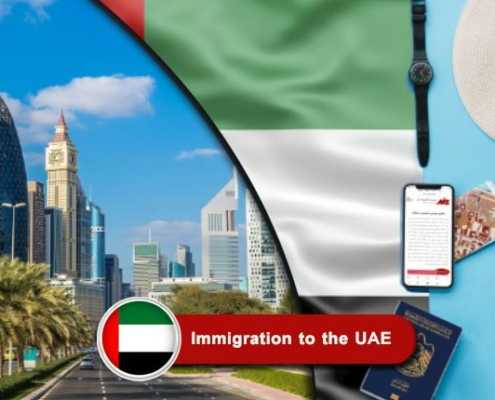 Immigration to the UAE index