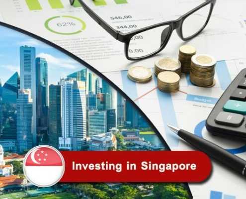 Investing in Singapore index