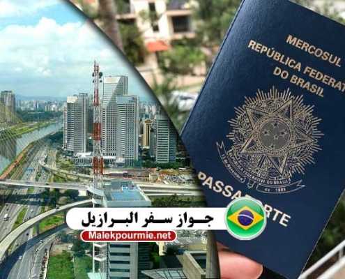 جواز سفر البرازيل