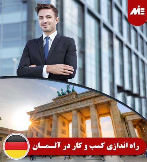 راه اندازی کسب و کار در آلمان شهر های آلمان