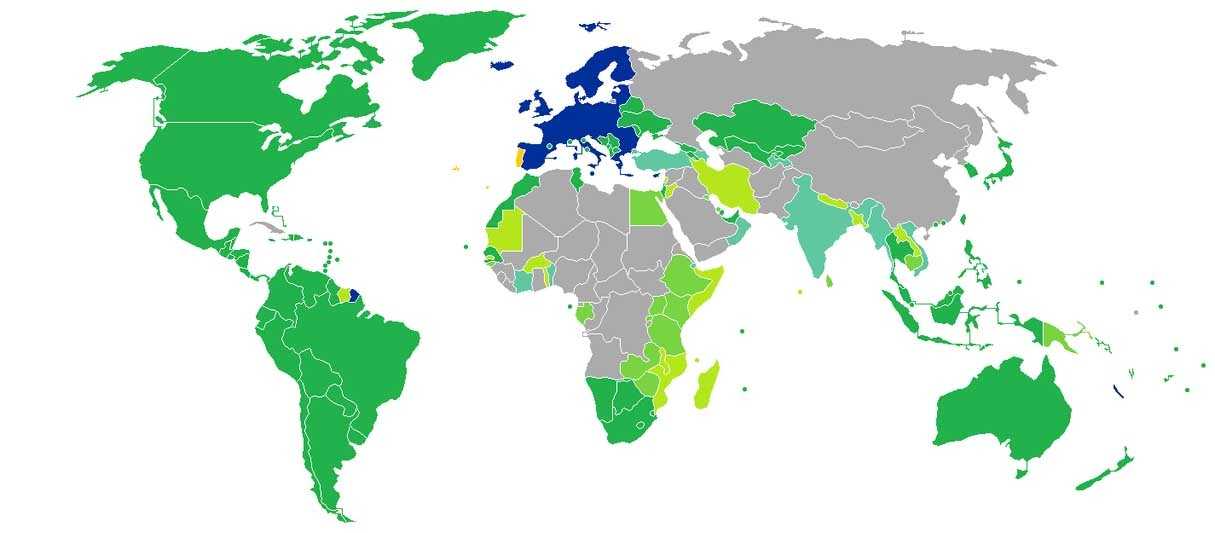 متطلبات التأشيرة البرتغالية مبينة أدناه.
