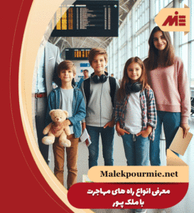 معرفی انواع راه های مهاجرت