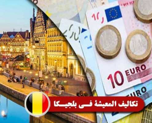 تكاليف المعيشة في بلجيكا Index3