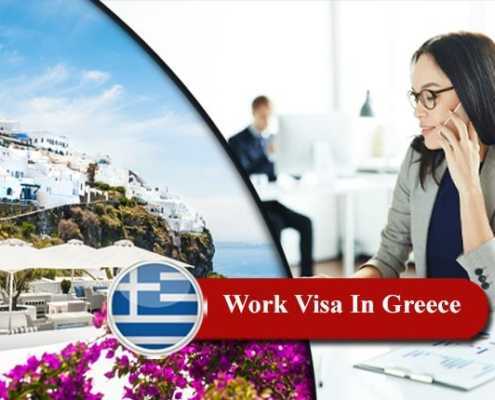 Work Visa In Greece