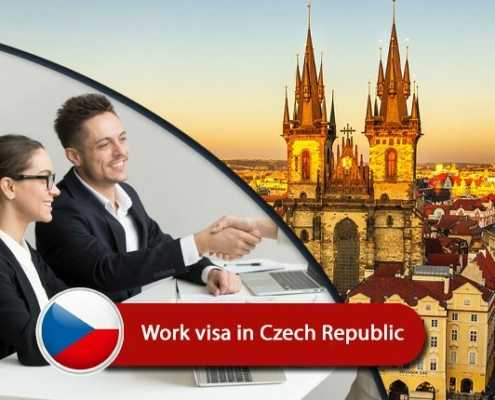 Work visa in Czech Republic index