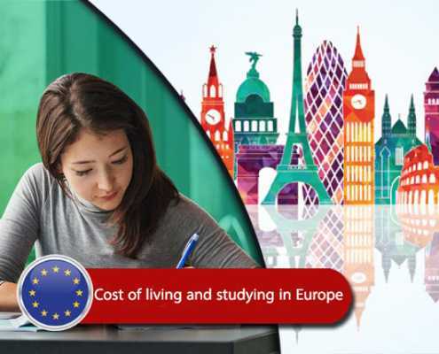 Cost of living and studying in Europe