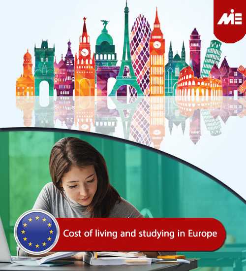 Cost of living and studying in Europe1