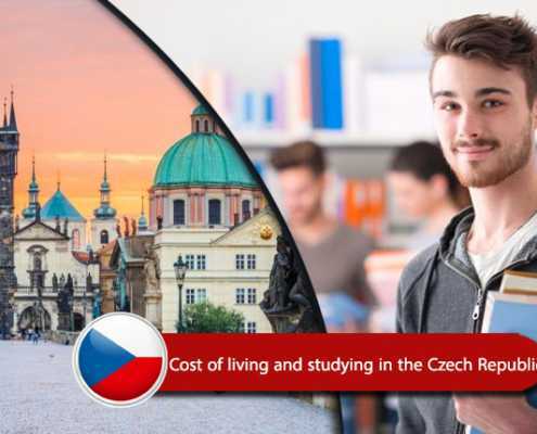 Cost of living and studying in the Czech Republic