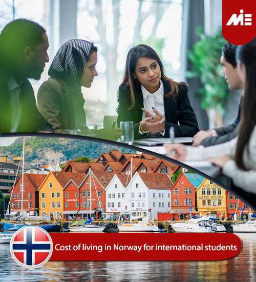 Cost of living in Norway for international students