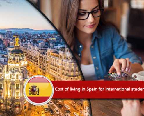 Cost of living in Spain for international students