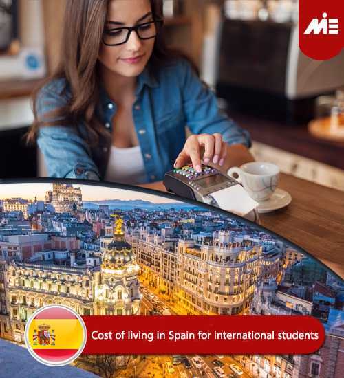Cost of living in Spain for international students1
