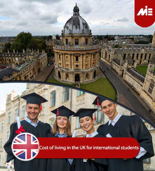 Cost of living in the UK for international students