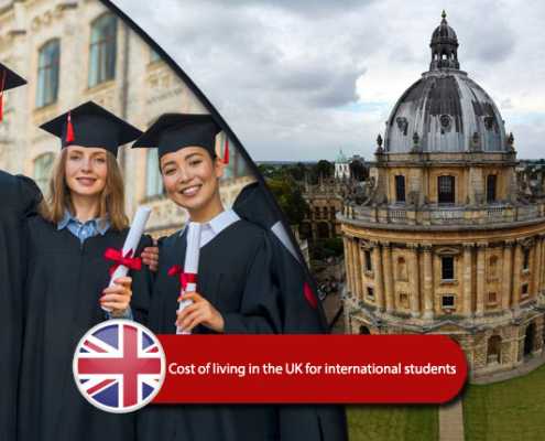 Cost of living in the UK for international students1