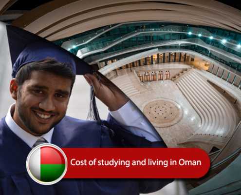 Cost of studying and living in Oman