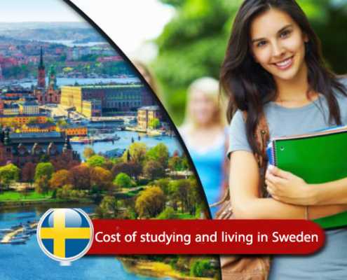 Cost of studying and living in Sweden1
