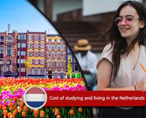 Cost of studying and living in the Netherlands