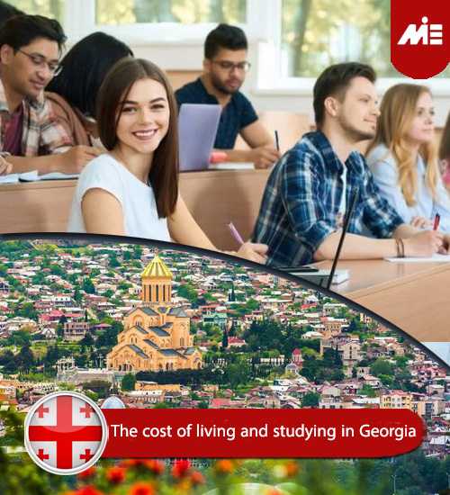 The cost of living and studying in Georgia