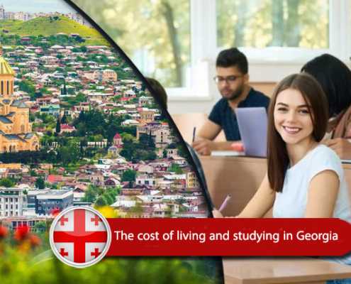 The cost of living and studying in Georgia1