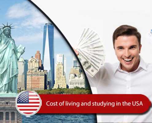 cost of living and studying in the USA