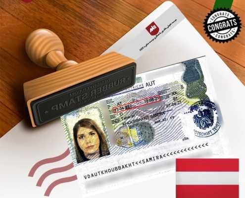 ویزای تحصیلی اتریش خانم خوب بخت