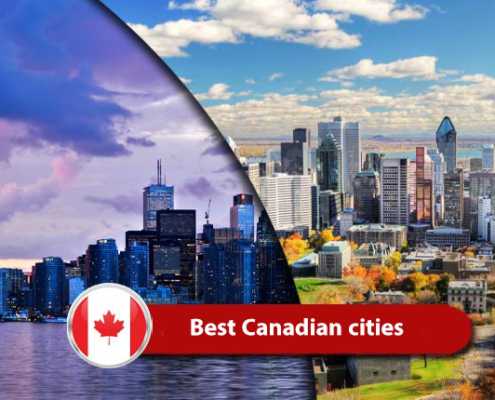 Best Canadian cities
