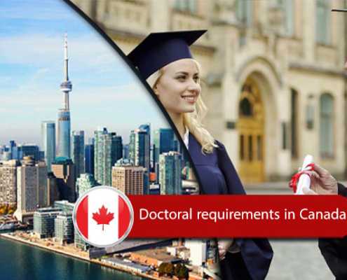 Doctoral requirements in Canada