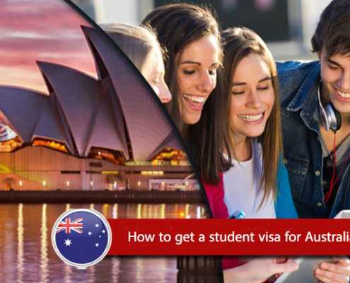 How to get a student visa for Australia1