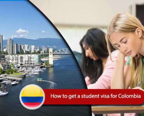 How to get a student visa for Colombia