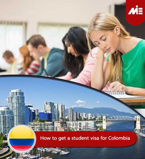 How to get a student visa for Colombia1