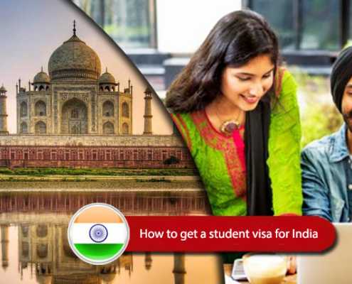 How to get a student visa for India12