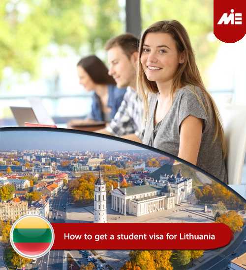 How to get a student visa for Lithuania